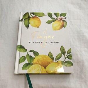 📚3/$35 A Prayer For Every Occasion Christian Book by Carrie Marrs